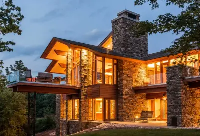 Lake Smith Mountain in Virginia — Architectural & Building Design Services project by Jennings + Santa-Rita Architects, PLLC