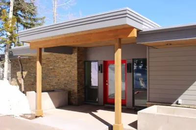 Snowmass Outdoor Renovation — Architectural & Building Design Services project by Donna Riley Architect
