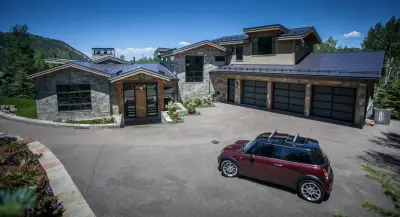 Snowmass Village in Colorado by Sven Erik Alstrom Architecture