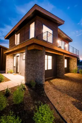 Sonitalena Cabins — Architectural & Building Design Services project by M.O.D.E. LLC.