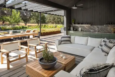 Sonoma Getaway — Architectural & Building Design Services project by Holder Parlette Architecture + Landscapes