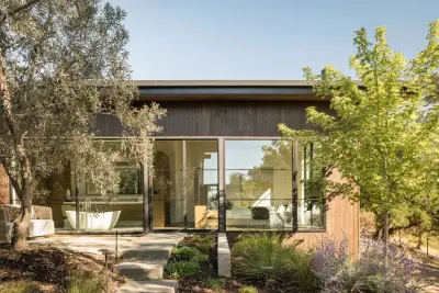 Sonoma Heights — Architectural & Building Design Services project by Holder Parlette Architecture + Landscapes