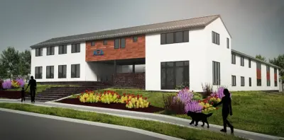 Sorority House Expansions and Modifications — Architectural & Building Design Services project by Jonathan Paul Fleming, Architect