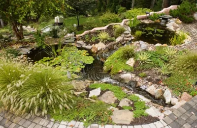 Waterfall Gardens - Garden Remodeling in Mohnton, PA