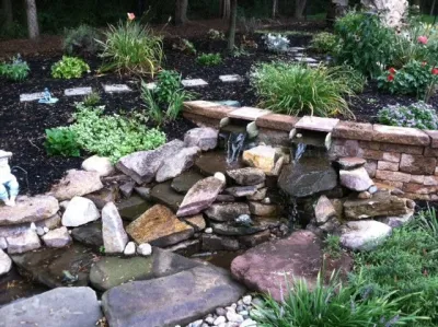 Waterfall Gardens - Garden Remodeling in Mohnton, PA