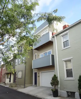 Southside Row House — Architectural & Building Design Services project by Darrell C Kauric Architect LLC