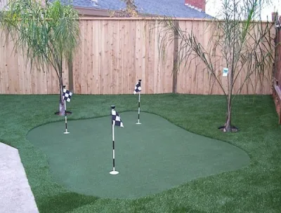 Waterless Turf - Drought-Resistant Lawn Installation in San Francisco, CA