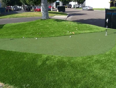 Waterless Turf - Drought-Resistant Lawn Installation in San Francisco, CA
