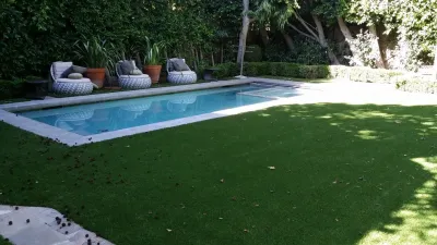 Waterless Turf - Drought-Resistant Lawn Installation in San Francisco, CA