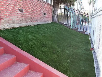 Waterless Turf - Drought-Resistant Lawn Installation in San Francisco, CA