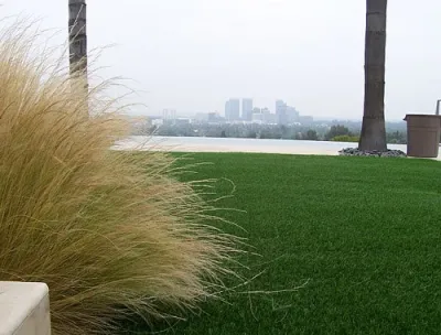 Waterless Turf - Drought-Resistant Lawn Installation in San Francisco, CA