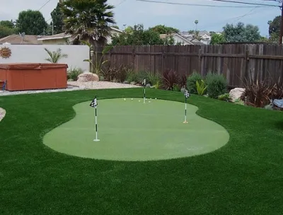 Waterless Turf - Drought-Resistant Lawn Installation in San Francisco, CA