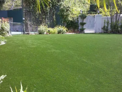 Waterless Turf - Drought-Resistant Lawn Installation in San Francisco, CA