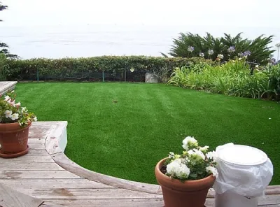 Waterless Turf - Drought-Resistant Lawn Installation in San Francisco, CA