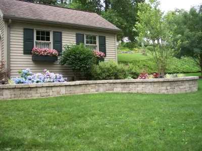 Beautiful Patio/Garden House by Weavers Landscape Company