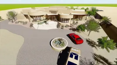 Southwest Modern 872 by Soloway Designs Inc | Architecture + Interiors AIA
