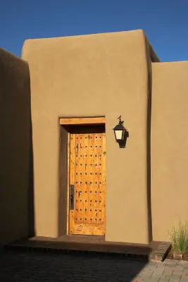 Santa Fe Southwestern Home Construction — Architectural & Building Design Services project by Shaw Architecture LLC.