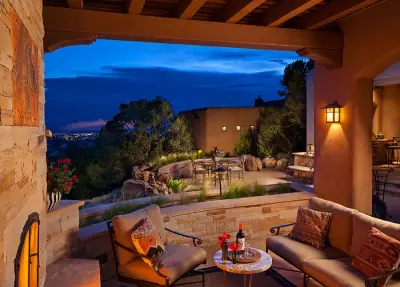 Home Extensions in Santa Fe New Mexico — Architectural & Building Design Services project by Shaw Architecture LLC.