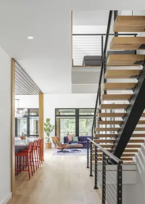 Flame Edge by Kaplan Thompson Architects