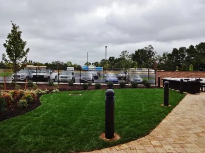 2015 Courtyard Marriott Project — Landscape Construction project by Weavers Landscape Company