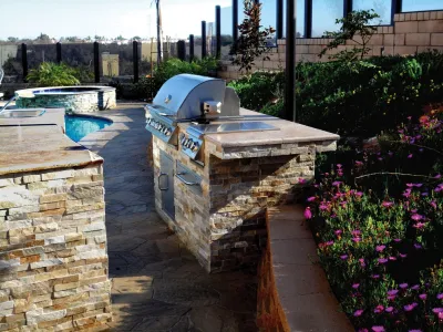 Ocean Blue Pools and Landscaping - Outdoor Lighting Installation in San Marcos, CA