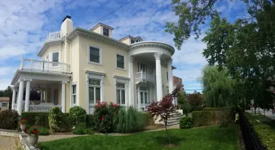 Stanford White House - New Rochelle Project by Daniel Koplowitz Architect