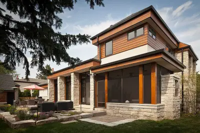 Stanley Boulevard Home by Young & Young Architects