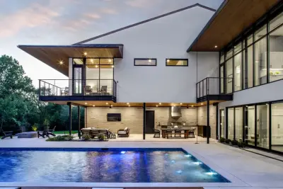 Bryan Home — Architectural & Building Design Services project by BBA Architects LP