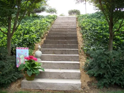 Techo-Bloc Steppers by Weavers Landscape Company