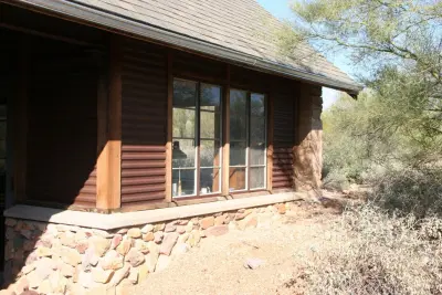 Desert Residence of Stone and Earth — Architectural & Building Design Services project by Paul Weiner | DesignBuild Collaborative