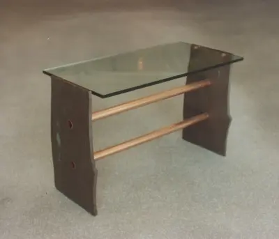 Tables Made of Stone, Glass, and Metal — Architectural & Building Design Services project by Conrad Skinner Design LLC