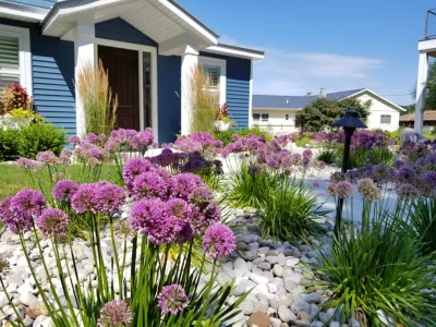 Pentwater Deer Resistant Landscape — Landscape Construction project by Weesies Bros. Garden Centers & Landscaping