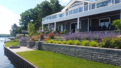 Hamlin Lake Landscaping — Landscape Construction project by Weesies Bros. Garden Centers & Landscaping
