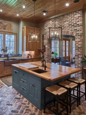 Beard + Riser Architects - Kitchen Remodeling in Oxford, MS