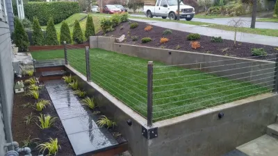 Leschi Landscape Renovation — Landscape Construction project by West Edge Landworks LLC