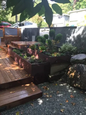 Lake City Landscape Renovation — Landscape Construction project by West Edge Landworks LLC