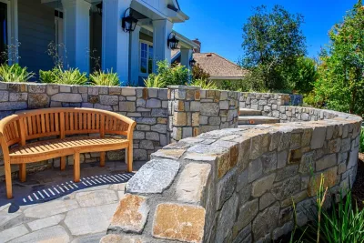 West Hills Masonry - Garden Remodeling in Irvine, CA