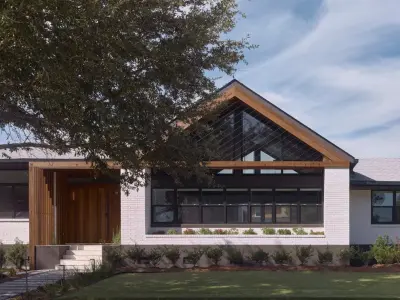 Renovation of the Vaulted House — Architectural & Building Design Services project by Nathan Fell Architecture