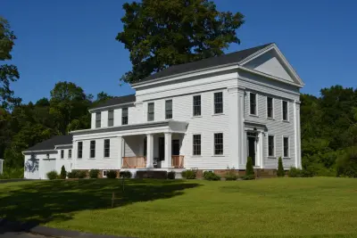 Suffield Farmhouse Restoration — Architectural & Building Design Services project by Christian C. Carey, Architect, P.C.