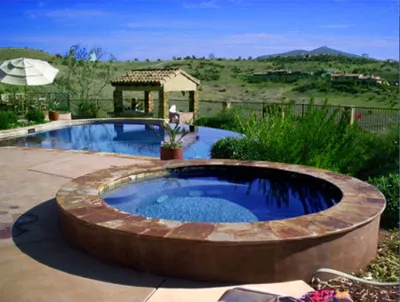 Ocean Blue Pools and Landscaping - Outdoor Lighting Installation in San Marcos, CA