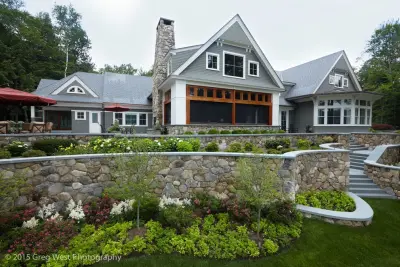 Summer Tranquility — Architectural & Building Design Services project by Maugel DeStefano Architects