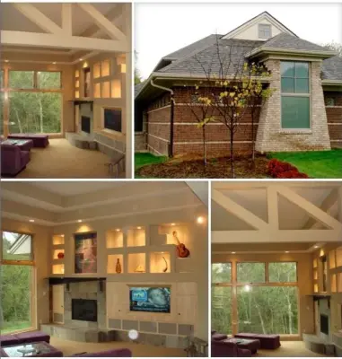 Summit Ridge Home by Jim Peterson Architect Emeritus