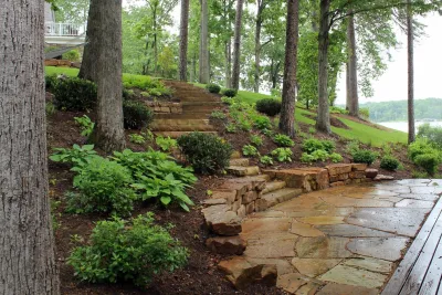 West Winds Nursery LLC - Retaining Wall Construction in Sudley Springs, VA