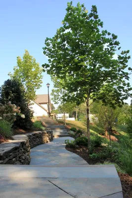 West Winds Nursery LLC - Retaining Wall Construction in Sudley Springs, VA
