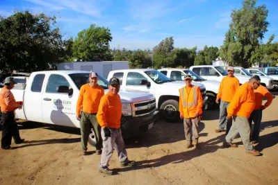 Team and Work Photo Compilation — Landscape Construction project by Western Landscape Maintenance Plus