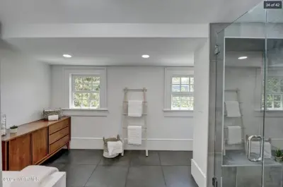 Sutton-Burgwin House renovation and restoration by B + O Design Studio, Pllc