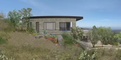 Cistern Residence by Two Trees Architects, Inc