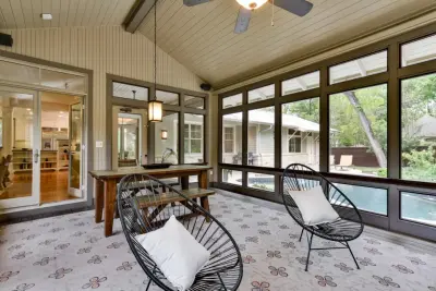 Barley|Pfeiffer Architecture - Kitchen Remodeling in Austin, TX
