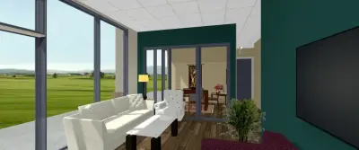 Tricia Turner Properties Rental Space, Fulshear, Texas by Newell's Designs