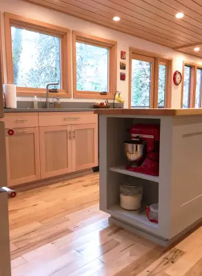 Terri and Jim's Renovation — Architectural & Building Design Services project by Agate Architecture, LLC
